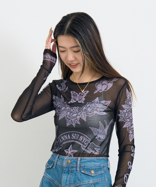 JOINT WORKS tシャツ ANNA SUI NYC/アナスイエヌワイシー