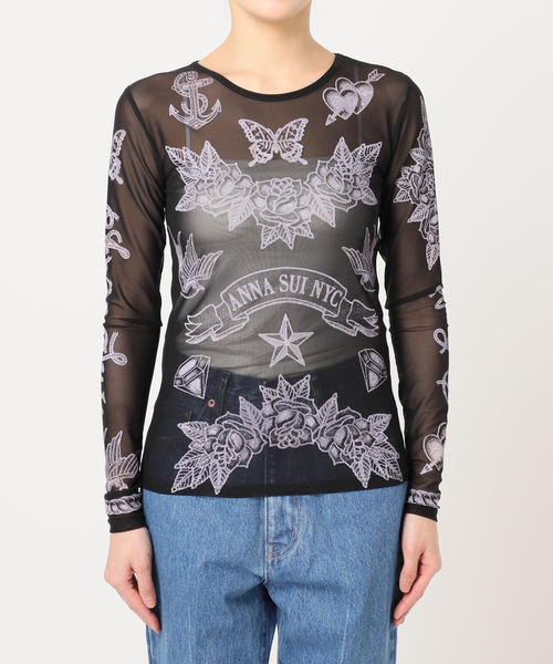 JOINT WORKS（ジョイントワークス） tシャツ ANNA SUI NYC/アナスイ