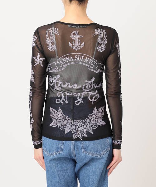 JOINT WORKS tシャツ ANNA SUI NYC/アナスイエヌワイシー