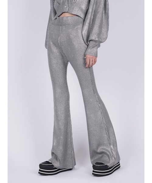 「PAMEO POSE」 イージーパンツ FREE ブラック レディース_画像5