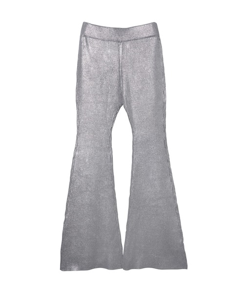 「PAMEO POSE」 イージーパンツ FREE ブラック レディース_画像7