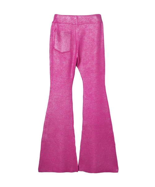 「PAMEO POSE」 イージーパンツ FREE ブラック レディース_画像8