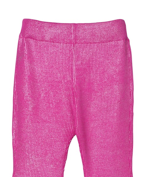 「PAMEO POSE」 イージーパンツ FREE ブラック レディース_画像9