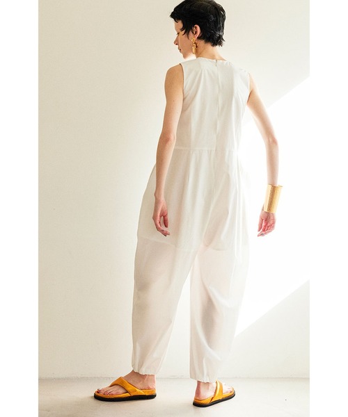 美品 OMMO TUCK BUSTIER ALL IN ONE オールインワン OMMO ONLINE STORE / TUCK BUSTIER ALL IN ONE