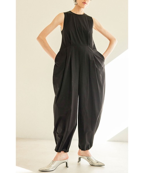 美品 OMMO TUCK BUSTIER ALL IN ONE オールインワン OMMO ONLINE STORE / TUCK BUSTIER ALL IN ONE