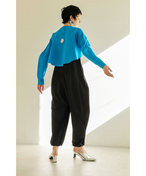 ommo タックオールインワン OMMO オールインワン TUCK BALLOON ALL IN ONE レディース