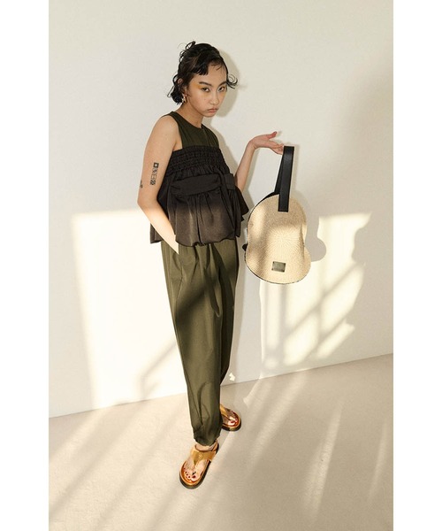 OMMO（オーエムエムオー） オールインワン TUCK BALLOON ALL IN ONE