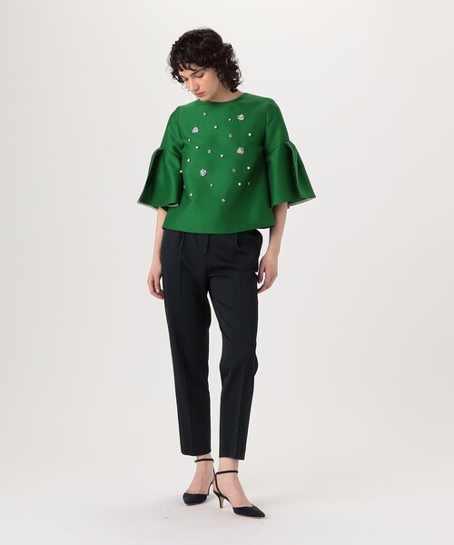 【TOMORROWLAND BUYING WEAR】BOURRIENNE PALETTE フロントタイシャツ BOURRIENNE PALETTE フロントタイシャツ（シャツ/ブラウス