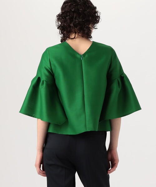 美品 EMPORIO ARMANI エンポリオアルマーニ 総柄 シルク100
