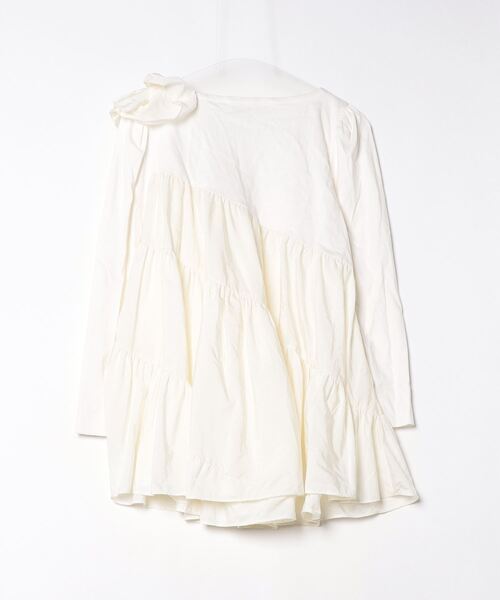 「CELFORD」 ドッキングワンピース「HANAE MORIコラボ」 ONE SIZE ベージュ レディース_画像2