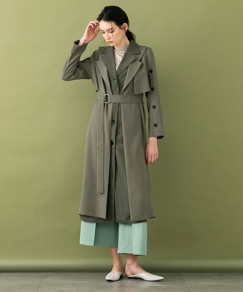 最終セール◎ユナイテッドトウキョウUNITEDTOKYO リバーストレンチコート 最終セール◎ユナイテッドトウキョウUNITEDTOKYO リバーストレンチ