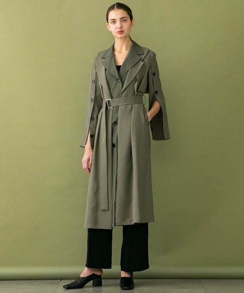UNITED TOKYO（ユナイテッドトウキョウ） トレンチコート 0 カーキ