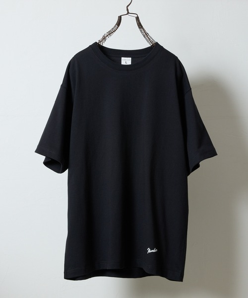 07年ナンバーナインサーマルカットソー黒3パーカーTシャツブルゾンパンツ NUMBER (N)INE（ナンバーナイン） tシャツ BASIC HEM PRINTED T-SHIRT