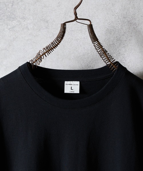 NUMBER (N)INE（ナンバーナイン） tシャツ BASIC HEM PRINTED T-SHIRT