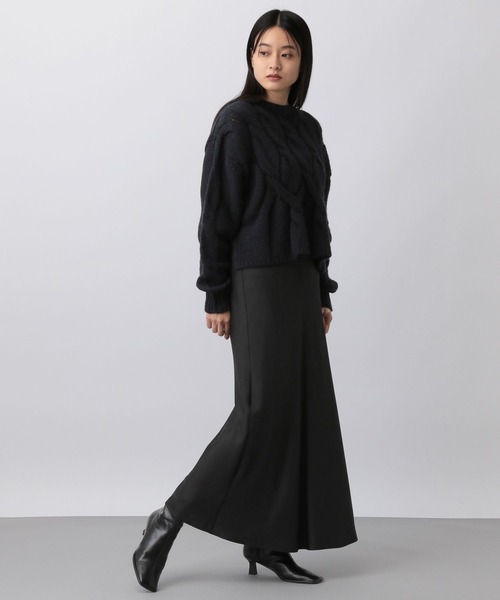 「A part by」 長袖ニット FREE アイボリー レディース_画像6