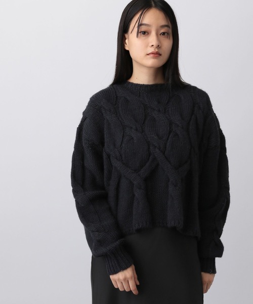 「A part by」 長袖ニット FREE アイボリー レディース_画像7