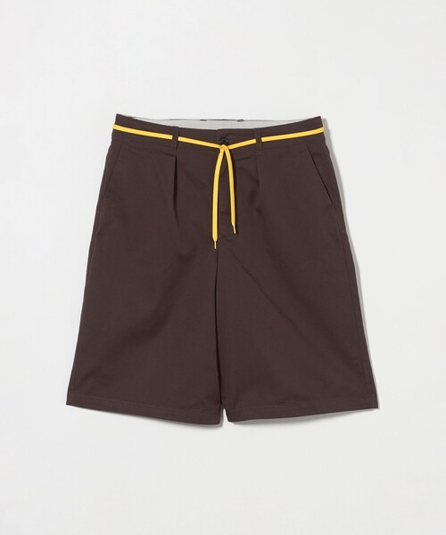 green label relaxing ブレザーハーフパンツタイ　3点セット ノーカラージャケット + タックパンツ セット / キッズ 100cm