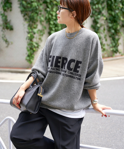 ✨美品✨ スピックアンドスパン 2024年 フェザーヤーン ハーフスリーブ