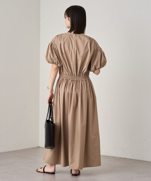 【関税込み】Abysse ワンピース Loungedress ワンピース Vギャザーワンピース : ZOZOTOWN Yahoo