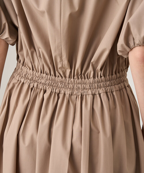 【新品タグ付き】Loungedress Vギャザワンピース Loungedress ワンピース Vギャザーワンピース : ZOZOTOWN Yahoo