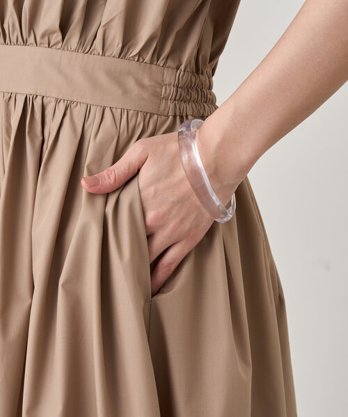 Loungedress ワンピース Vギャザーワンピース : ZOZOTOWN Yahoo