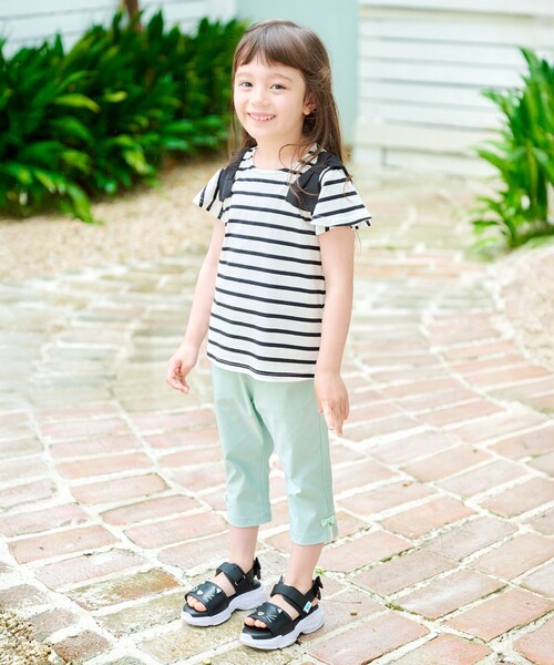 ANY（エニィ） tシャツ ひんやりクール 肩リボンTシャツ キッズ 子供服