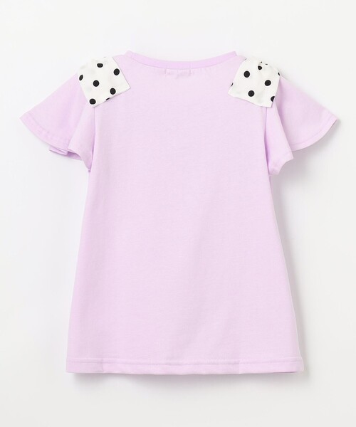 ANY（エニィ） tシャツ ひんやりクール 肩リボンTシャツ キッズ 子供服
