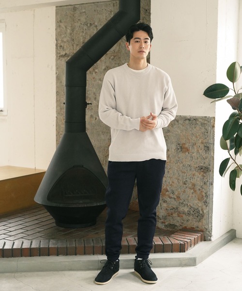 「BAYFLOW」 イージーパンツ MEDIUM ブラック メンズ_画像4