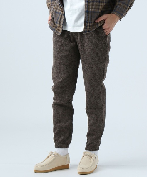 「BAYFLOW」 イージーパンツ MEDIUM ブラック メンズ_画像7