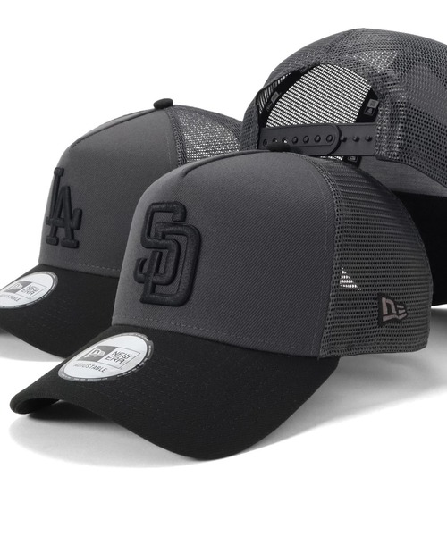 NEW ERA（ニューエラ） メッシュキャップ キャップ 帽子 紫外線カット