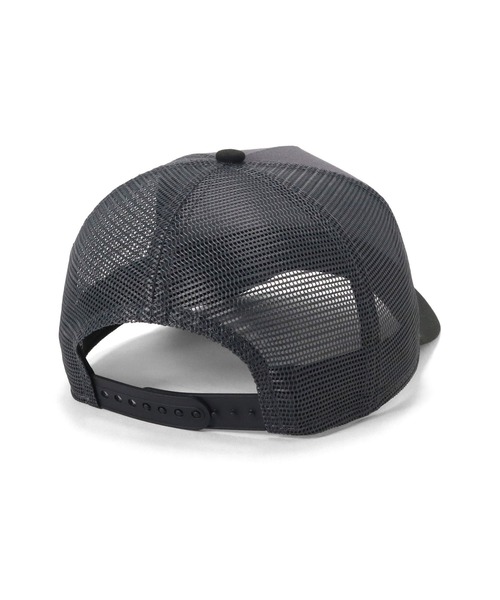 aeae トリミングバード レザーメッシュキャップ ブラック ◇AEAE X TREEMINGBIRD Web Logo Mesh Cap◇ (AEAE/キャップ