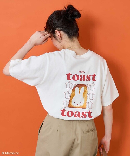 FREAK'S STORE（フリークスストア） tシャツ miffy/ミッフィー miffy
