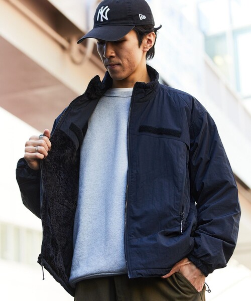 FREAK'S STORE（フリークスストア） ナイロンブルゾン SMALL ブラック