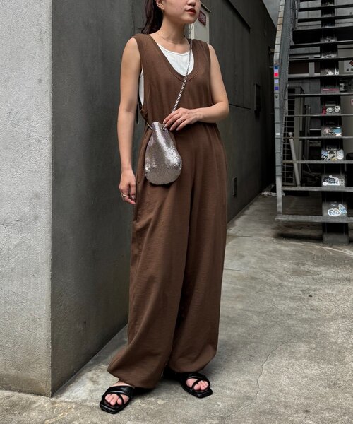 サロペット・オーバーオール・オールインワン yy841y-f JOSE MOON サロペット オーバーオール MULTIWAY USEFUL