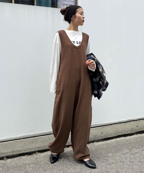 WILLOW サロペット オーバーオール 「willow」「新色追加