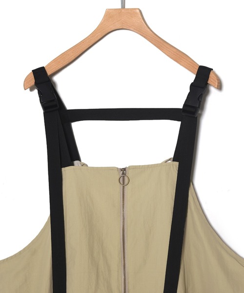 Alley by w closet サロペット Alley by w closet（アリーバイダブルクローゼット）の「【Alley