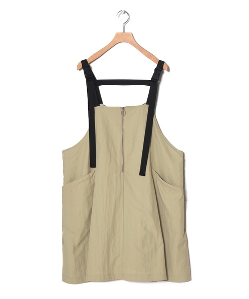 Alley by w closet サロペット Alley by w closet（アリーバイダブルクローゼット）の「【Alley