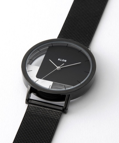 KLON（クローン） 腕時計 KLON INVISIBLE OVERLAPPING TILES 38mm