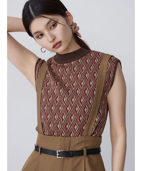 只今ネットでは予約商品 MURUA ムルーア lace longタンクトップ MURUA（ムルーア） タンクトップ ノースリーブ 「セットアップ対応