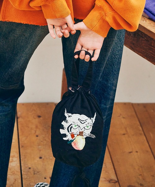 RNA（アールエヌエー） ショルダーバッグ バッグ E5140 PM桃虎ミニ