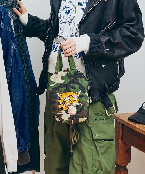 RNA（アールエヌエー） ショルダーバッグ バッグ E5140 PM桃虎ミニ