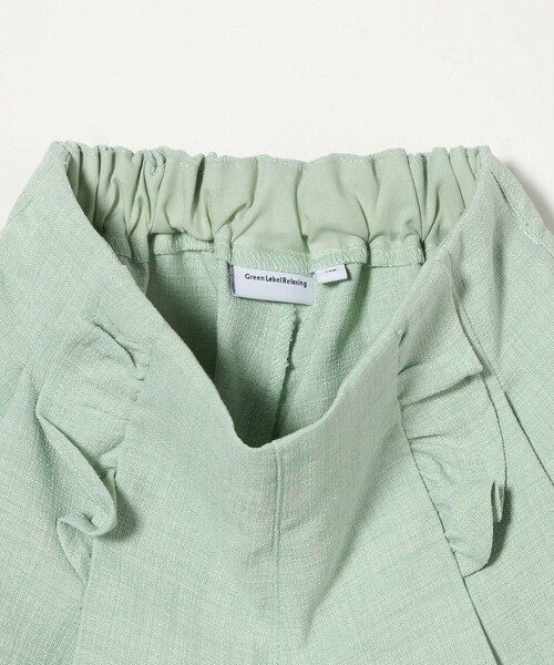 ぐりんらべる＊size130 green label relaxing パンツ プリペラ キュロット / キッズ
