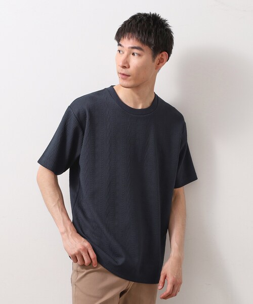 K.Tページ　半袖Mサイズ THE SHOP TK tシャツ ライトフクレジャカード半袖Tシャツ 洗濯機