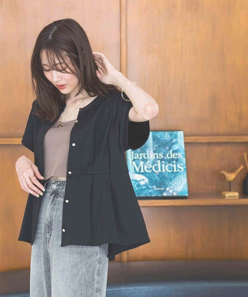 tシャツ ペプラムスムースカットソー レディース Amazon | [X and Z] X&ZのSHOP(販売と購入正規店）トップス T