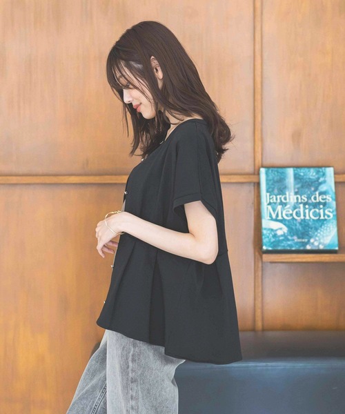 ペプラム（レディースTシャツ、カットソー）｜トップス