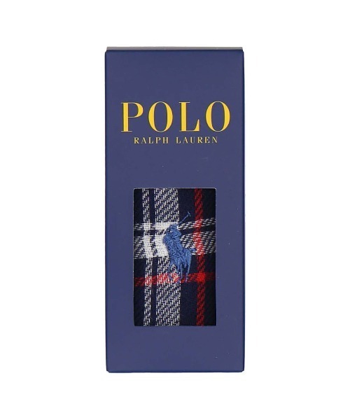 ラルフローレン　チェック柄タオルケット ギフトボックス入り POLO RALPH LAUREN ラルフローレン (RALPH LAUREN) ウォッシュ