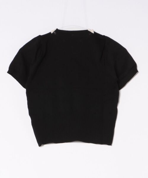 WESTSEA（ウエストシー） サマーニット ニット セーター フリルレース