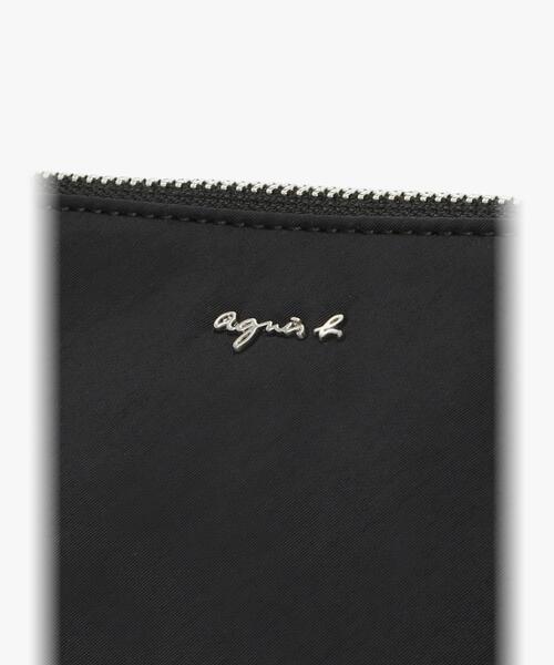 agnes b. トートバッグ ナイロン ラージ (ZAS10−02) レディース