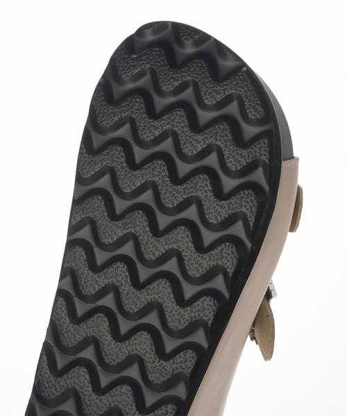 「enchanted」 フラットサンダル M ブラウン レディース_画像5