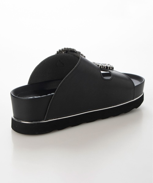 「enchanted」 フラットサンダル M ブラウン レディース_画像9